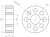 Муфта 102 чертеж Муфта 102 чертеж